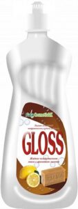 Gloss Хозяйственное Универсальное Жидкое мыло 72% Аромат Лимона 1000мл