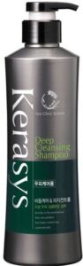 Kerasys Hair Clinic System шампунь Deep Cleancing Глубокое очищение кожи  головы 400мл