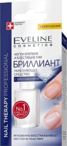 Eveline Cosmetics укрепляющий лак для ногтевой пластины с Бриллиантами 12мл