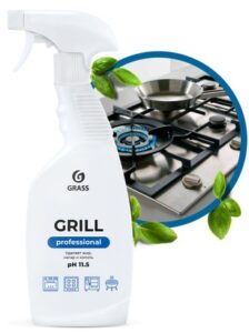Grass Grill чистящее средство от жира, нагара и копоти 600мл
