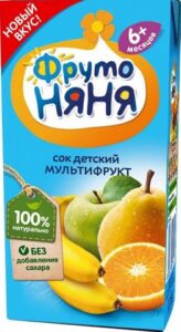 Фруто Няня сок Мультифрукт 200мл