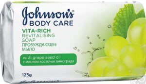 Johnson’s Baby Vita-Rich мыло Восстанавливающее с экстрактом Винограда 125гр