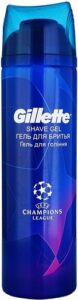 Gillette Fusion Гель для бритья Champions League для чувствительной кожи 200мл