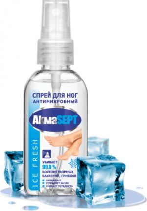 AkmaSept спрей для ног Антимикробный Ice Fresh 90мл