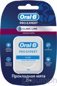 ORAL B Зубная Нить Pro-Expert Прохладная мята 25м
