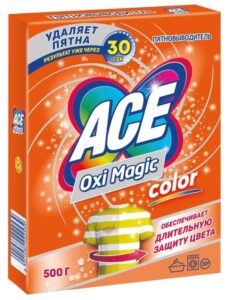 Ace Oxi Magic Oxi Magic пятновыводитель для белья Color 500гр