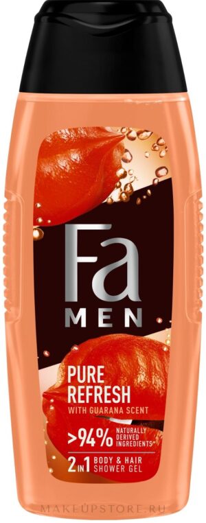 Fa Men Гель для душа Pure Refresh аромат Гуараны 250мл