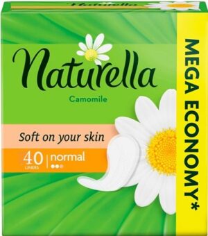 NATURELLA гигиенические прокладки на каждый день Camomile Normal 40шт