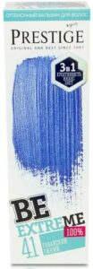 Prestige Оттеночный Бальзам для волос BE41 Гавайский синий 100мл