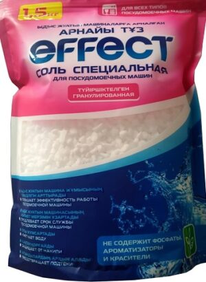 Effect соль для посудомоечных машин Гранулированная 1500гр