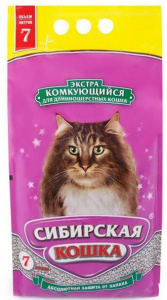 Сибирская Кошка наполнитель Комкующийся Экстра 7л