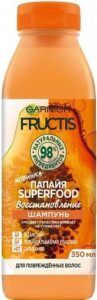 Fructis  Шампунь Superfood Восстановление с экстрактом Папайи 350мл