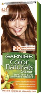 Garnier Color Naturals Краска для волос №6.34 Карамель 110мл