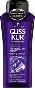 Gliss Kur Шампунь Fiber Therapy – Реновация волос 400мл