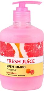 Fresh Juice Крем-мыло с Увлажняющим Молочком Грейпфрута с дозатором 460мл