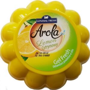 General Fresh гелевый освежитель воздуха Лимон 150гр
