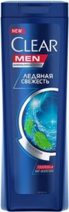 Clear Men Шампунь Ледяная свежесть с ментолом 200мл