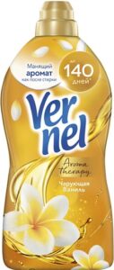 Vernel кондиционер для белья Чарующая ваниль 1740мл