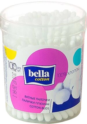 Bella Ватные палочки банка 100шт
