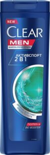 Clear Men Шампунь Актив спорт 380мл