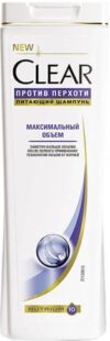 Clear Шампунь Максимальный объем 180мл