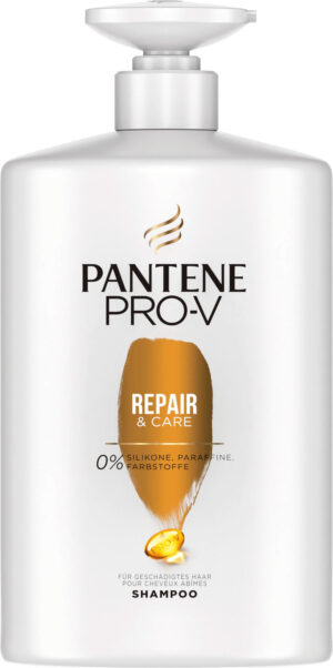 PANTENE Шампунь Интенсивное восстановление для ослабленных и поврежденных волос 900мл