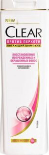Clear Шампунь Восстановление поврежденных и окрашенных волос 180мл