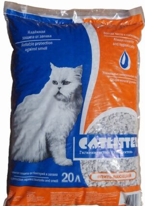 Сибирская Кошка наполнитель Catlitter Впитывающий 20л