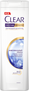 Clear Шампунь Максимальный объем 380мл