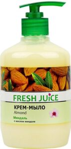 Fresh Juice крем-мыло Миндаль с дозатором 460мл