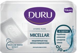 Туалетное мыло DURU Hydro Pure Мицеллярное 110гр