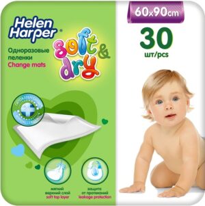 Helen Harper пелёнки Детские Soft&Dry 60х90см 1шт