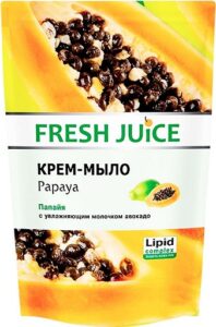 Fresh Juice крем-мыло Папайя и масло авокадо Дойпак 460мл