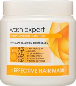 WashExpert Бальзам для волос Интенсивное Питание 500мл
