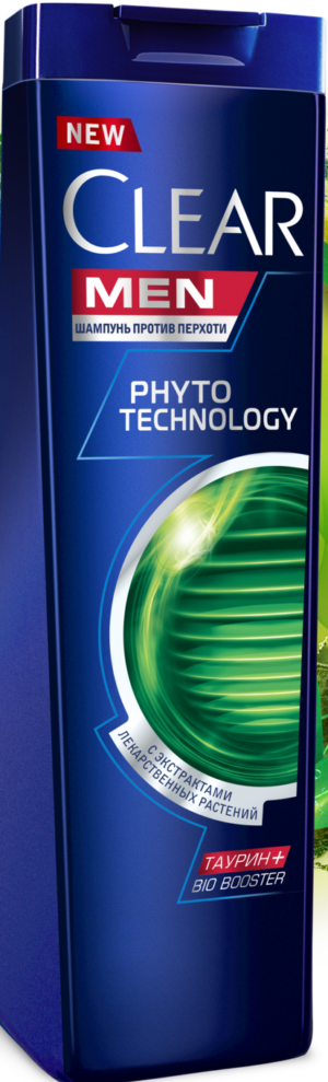 Clear Men Шампунь Phyto Technology 400мл