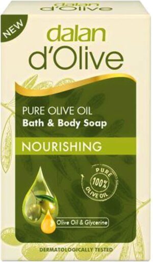 Dalan Nourishing мыло с эктрактом Оливы 200гр