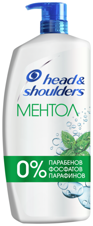 HEAD & SHOULDERS Шампунь Ментол 1000мл