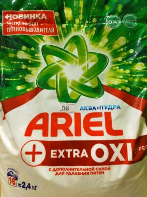 ARIEL Порошок стиральный авт Extra OXI Effect 2.4кг