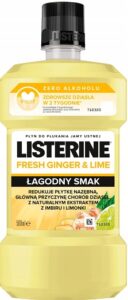 Listerine ополаскиватель для полости рта Имбирь и Лайм 250мл