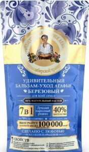 Рецепты Бабушки Агафьи бальзам-уход 7в1 Берёзовый 500мл