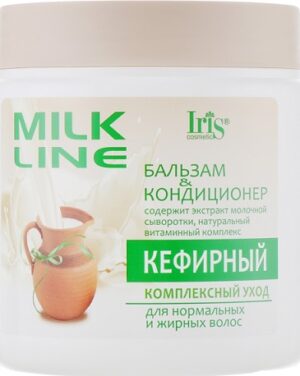 IRIS Cosmetic Бальзам-кондиционер для волос Комплексный уход Кефирный 500мл