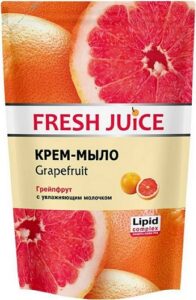 Fresh Juice Крем-мыло с Увлажняющим Молочком Грейпфрута Дойпак 460мл
