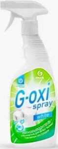 Grass G-oxi спрей пятновыводитель-отбеливатель для белого белья 600мл
