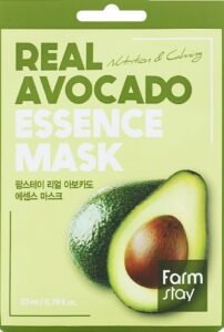 Farm Stay Тканевая маска для лица с Авокадо 23мл