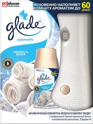 Glade Automatic автоматический освежитель воздуха Свежесть Белья 269мл