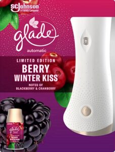 Glade Automatic автоматический освежитель воздуха Berry Winter Kiss 269мл