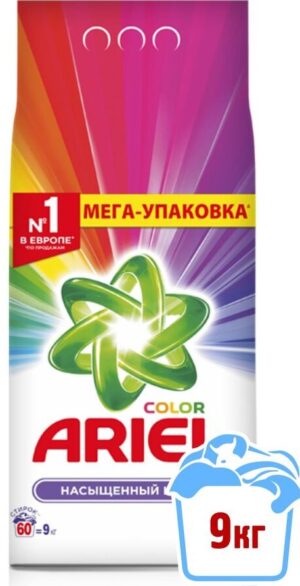 ARIEL Порошок стиральный авт Color 9кг