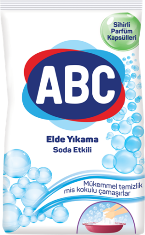 ABC Порошок для стирки руч Soda 1.8кг
