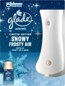Glade Automatic автоматический освежитель воздуха Snowy Frosty Air 269мл