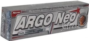Argo Neo гель после Бритья Silver 50мл